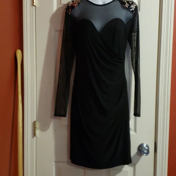 meshki black dress Mierah Halter Midi Dress / Black | MESHKI